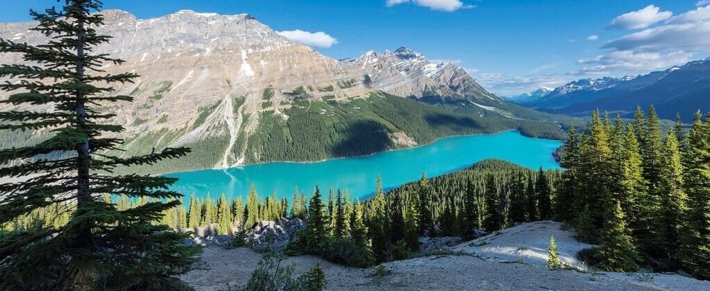 Fall in Spray Valley Provincial Park