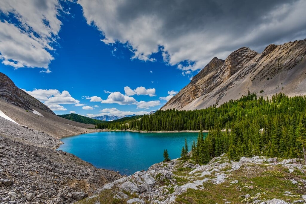 Elbow–Sheep Wildland Provincial Park hiking landscape
