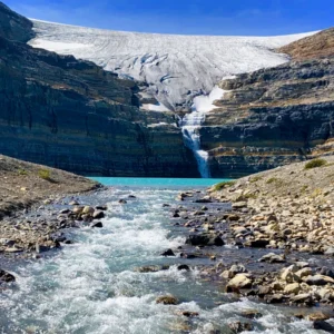 Bow Glacier Falls Full-Day Guided Hike
