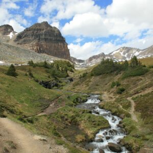 Icefields Parkway Helen Lake Trail