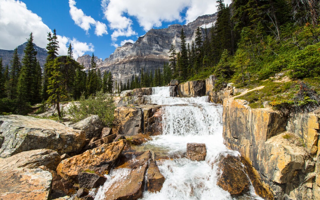 Paradise Valley, The Giant Steps Moraine Lake