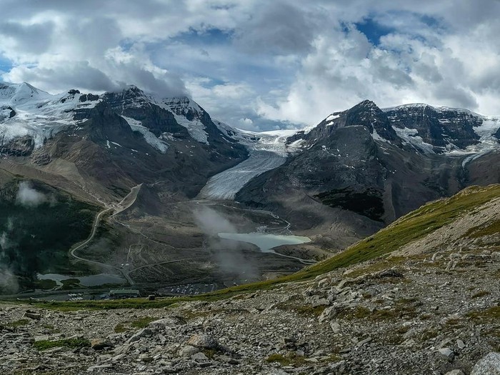 Glacier at Wilcox Pass