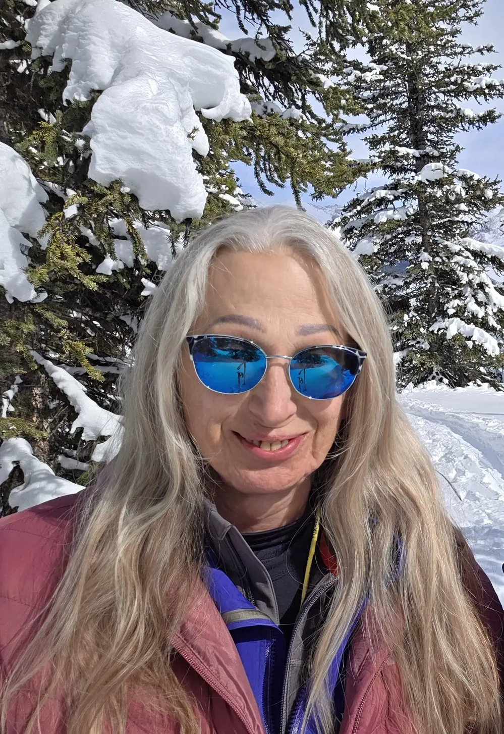 Picture of Niki Eckardt professional mountain guide in Banff and Kananaskis